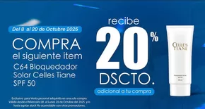 Catálogo Tiens en Pelileo | Recibe 20%dscto  | 2025-10-09T00:00:00.000Z - 2025-10-20T00:00:00.000Z