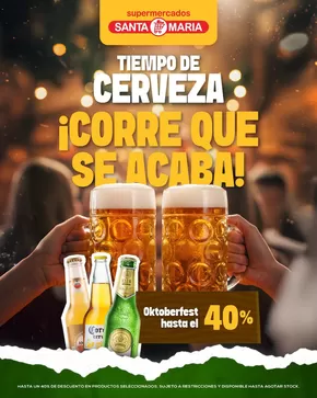 Catálogo Santa Maria en Quito | Nuestras mejores ofertas para ti | 2025-10-09T00:00:00.000Z - 2025-10-23T00:00:00.000Z