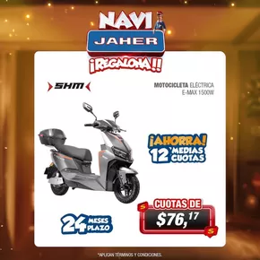 Catálogo Jaher en Quito | Gangas exclusivas | 2025-10-09T00:00:00.000Z - 2025-10-23T00:00:00.000Z