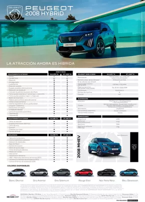 Catálogo Peugeot en Lago Agrio | Catálogo Peugeot | 2025-10-09T00:00:00.000Z - 2025-10-23T00:00:00.000Z