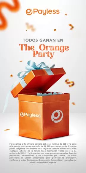 The orange party 