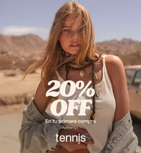 Catálogo Tennis en Milagro | 20%off en tu primera compra | 2025-10-10T00:00:00.000Z - 2025-10-26T00:00:00.000Z
