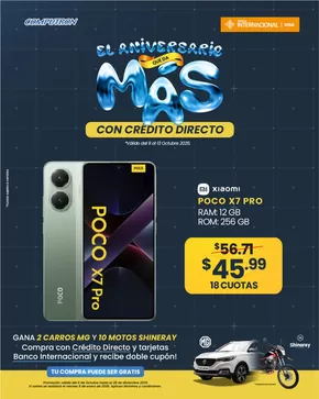 Catálogo Computron en Machala | Ofertas y gangas exclusivas | 2025-10-10T00:00:00.000Z - 2025-10-24T00:00:00.000Z