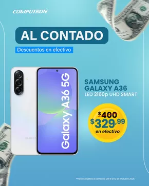 Catálogo Computron en Machala | Excelente oferta para todos los clientes | 2025-10-10T00:00:00.000Z - 2025-10-24T00:00:00.000Z