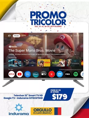 Catálogo Comandato en Manta | Ofertas principales y descuentos | 2025-10-10T00:00:00.000Z - 2025-10-24T00:00:00.000Z