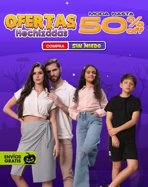 Catálogo Moda RM en Milagro | Ofertas principales para todos los cazadores de gangas | 2025-10-10T00:00:00.000Z - 2025-10-24T00:00:00.000Z