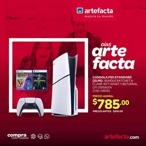Catálogo Artefacta en Santo Domingo | Catálogo Artefacta | 2025-10-11T00:00:00.000Z - 2025-10-25T00:00:00.000Z