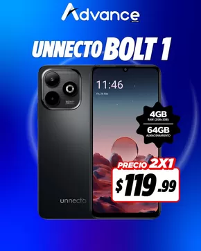 Catálogo Advance en Huaquillas | Ofertas especiales para ti | 2025-10-11T00:00:00.000Z - 2025-10-25T00:00:00.000Z