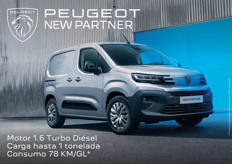 Catálogo Peugeot en Quito | PEUGEOT Partner | 2025-10-11T00:00:00.000Z - 2027-02-28T00:00:00.000Z