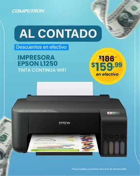 Catálogo Computron en Jipijapa | Ofertas especiales atractivas para todos | 2025-10-12T00:00:00.000Z - 2025-10-26T00:00:00.000Z