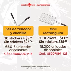 Catálogo Megamaxi en Duran | Catálogo Megamaxi | 2025-10-12T00:00:00.000Z - 2025-10-26T00:00:00.000Z