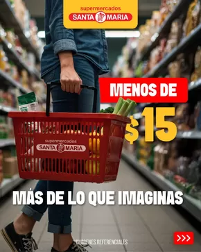 Catálogo Santa Maria en Jipijapa | Ofertas principales para ahorradores | 2025-10-12T00:00:00.000Z - 2025-10-26T00:00:00.000Z