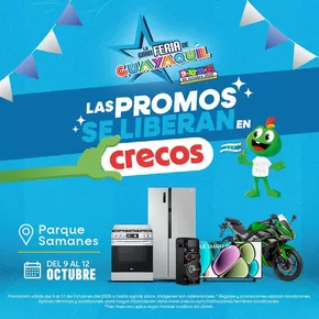 Catálogo Crecos en Jipijapa | Ofertas y gangas exclusivas | 2025-10-12T00:00:00.000Z - 2025-10-26T00:00:00.000Z