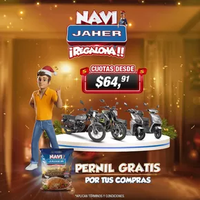 Catálogo Jaher en Jipijapa | Ofertas principales para ahorradores | 2025-10-12T00:00:00.000Z - 2025-10-26T00:00:00.000Z