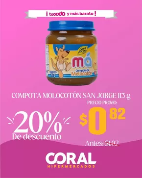 Catálogo Coral Hipermercados en Jipijapa | Nuestras mejores gangas | 2025-10-12T00:00:00.000Z - 2025-10-26T00:00:00.000Z