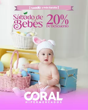 Catálogo Coral Hipermercados en Jipijapa | Ahorra ahora con nuestras ofertas | 2025-10-12T00:00:00.000Z - 2025-10-26T00:00:00.000Z