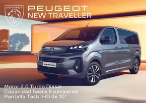 Catálogo Peugeot en Quito | New PEUGEOT TRAVELLER | Diesel Van | 2025-10-12T00:00:00.000Z - 2025-10-26T00:00:00.000Z