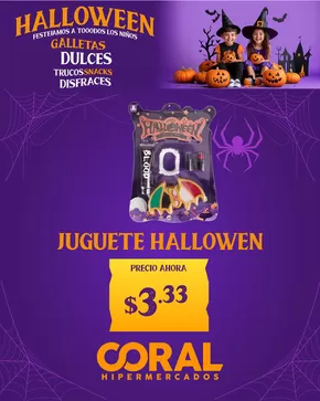 Catálogo Coral Hipermercados | Halloween Festejamos  | 2025-10-13T00:00:00.000Z - 2025-10-31T00:00:00.000Z