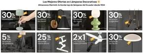 Catálogo Marriott Almacenes | Las Mejores Ofertas en Lámparas Decorativas  | 2025-10-13T00:00:00.000Z - 2025-10-31T00:00:00.000Z
