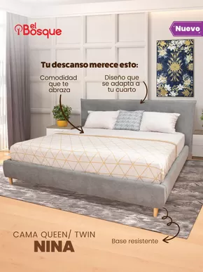 Catálogo Muebles el Bosque en Manta | Catálogo Muebles el Bosque | 2025-10-13T00:00:00.000Z - 2025-10-27T00:00:00.000Z