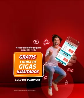 Catálogo Claro en Manta | Ofertas y gangas exclusivas | 2025-10-13T00:00:00.000Z - 2025-10-27T00:00:00.000Z