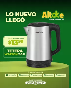 Catálogo Santa Maria en Quito | Gangas exclusivas | 2025-10-13T00:00:00.000Z - 2025-10-27T00:00:00.000Z