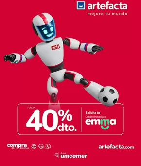 Catálogo Artefacta en Coca | Catálogo Artefacta | 2025-10-13T00:00:00.000Z - 2025-10-27T00:00:00.000Z