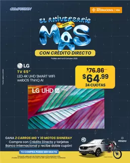 Catálogo Computron en Duran | LG Tv  | 2025-10-14T00:00:00.000Z - 2025-12-28T00:00:00.000Z