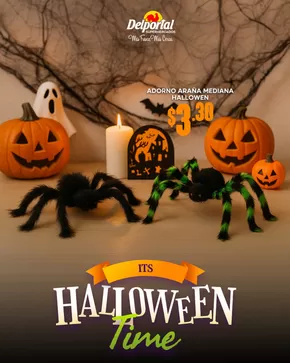 Catálogo Supermercados Delportal en El Triunfo | Its halloween time  | 2025-10-14T00:00:00.000Z - 2025-10-31T00:00:00.000Z