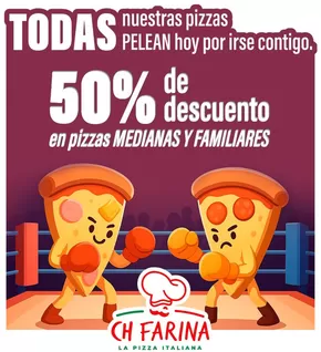 Catálogo Ch Farina en Machala | 50% de descuento  | 2025-10-14T00:00:00.000Z - 2025-10-15T00:00:00.000Z