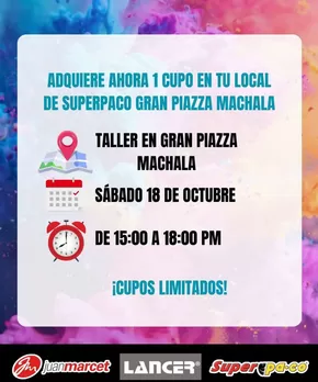Catálogo Super Paco | Ofertas especiales para ti | 2025-10-14T00:00:00.000Z - 2025-10-28T00:00:00.000Z