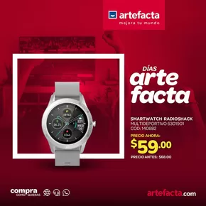 Catálogo Artefacta en Duran | Catálogo Artefacta | 2025-10-14T00:00:00.000Z - 2025-10-28T00:00:00.000Z