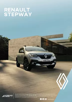 Catálogo Renault | Ficha técnica stepway | 2025-10-14T00:00:00.000Z - 2025-10-28T00:00:00.000Z