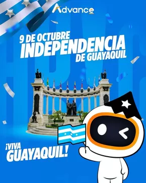 Catálogo Advance | Ofertas para cazadores de gangas | 2025-10-14T00:00:00.000Z - 2025-10-28T00:00:00.000Z