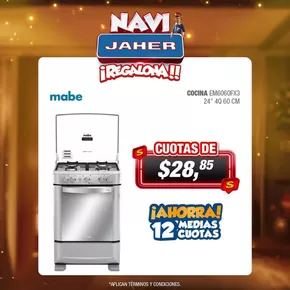 Catálogo Jaher | Ofertas para cazadores de gangas | 2025-10-14T00:00:00.000Z - 2025-10-28T00:00:00.000Z