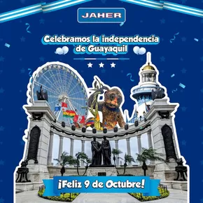 Catálogo Jaher | Ofertas principales y descuentos | 2025-10-14T00:00:00.000Z - 2025-10-28T00:00:00.000Z