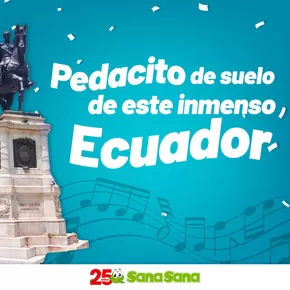Catálogo Farmacias SanaSana en Muisne | Catálogo Farmacias SanaSana | 2025-10-14T00:00:00.000Z - 2025-10-28T00:00:00.000Z