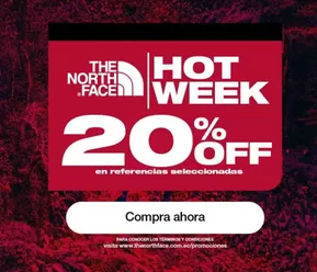 Catálogo The North Face | Hot Week  | 2025-10-15T00:00:00.000Z - 2025-10-26T00:00:00.000Z