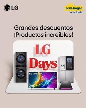 Catálogo Orve Hogar en Santa Ana | Descuentos y promociones | 2025-10-15T00:00:00.000Z - 2025-10-29T00:00:00.000Z