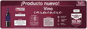 Catálogo TuTi | 1_Banner web Carmenere_Prenavidad | 2025-10-15T00:00:00.000Z - 2025-10-29T00:00:00.000Z