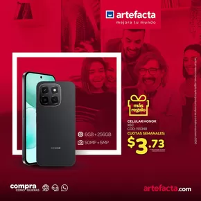 Catálogo Artefacta en Manta | Catálogo Artefacta | 2025-10-15T00:00:00.000Z - 2025-10-29T00:00:00.000Z