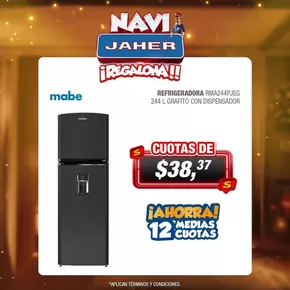 Catálogo Jaher en Montecristi | Catálogo Jaher | 2025-10-15T00:00:00.000Z - 2025-10-29T00:00:00.000Z