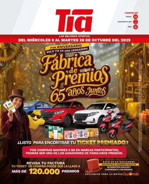 Catálogo Tia en Calceta | Catálogo Tia | 2025-10-15T00:00:00.000Z - 2025-10-29T00:00:00.000Z