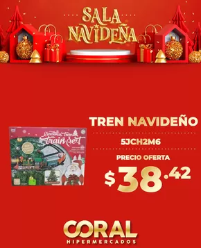 Catálogo Coral Hipermercados en Guano | Sala navidena  | 2025-10-16T00:00:00.000Z - 2025-12-01T00:00:00.000Z