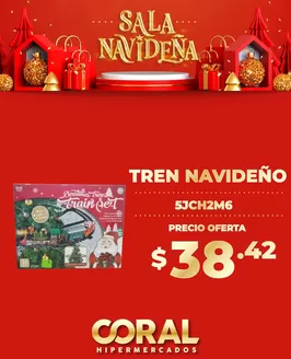 Catálogo Coral Hipermercados | Sala navidena | 2025-10-16T00:00:00.000Z - 2025-12-01T00:00:00.000Z