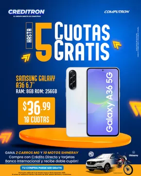Catálogo Computron en Sangolquí | Hasta 5 CUOTAS GRATIS  | 2025-10-16T00:00:00.000Z - 2025-12-28T00:00:00.000Z