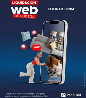 Catálogo Colineal en Pedernales | Liquidacion web de bodega  | 2025-10-16T00:00:00.000Z - 2025-10-21T00:00:00.000Z