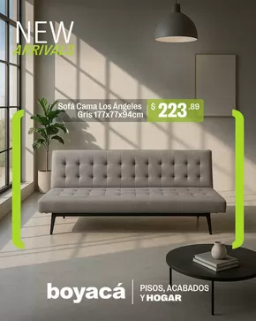 Catálogo Boyacá | Sofa Cama  | 2025-10-16T00:00:00.000Z - 2025-10-26T00:00:00.000Z
