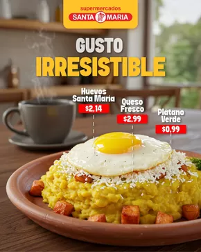 Catálogo Santa Maria en Quito | Ahorra ahora con nuestras ofertas | 2025-10-16T00:00:00.000Z - 2025-10-30T00:00:00.000Z
