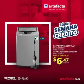 Catálogo Artefacta en Manta | Catálogo Artefacta | 2025-10-16T00:00:00.000Z - 2025-10-30T00:00:00.000Z